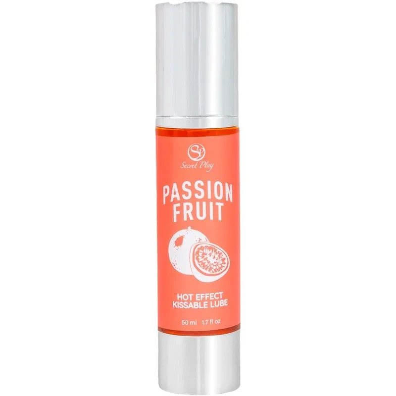 SECRETPLAY – WÄRMENDES GLEITMITTEL PASSIONSFRUCHT 50 ML