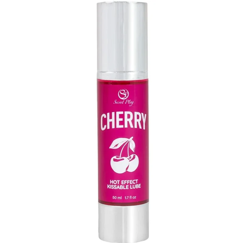 SECRETPLAY – WÄRMENDES GLEITMITTEL KIRSCHE 50 ML