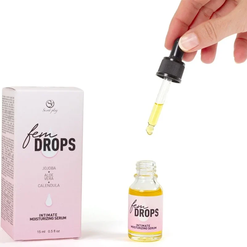 SECRETPLAY – FEM DROPS INTIM-FEUCHTIGKEITSSERUM 15 ML