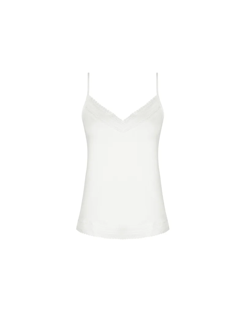 Antigel von Lise Charmel – Simply Graphic Camisole Ecru Nacre