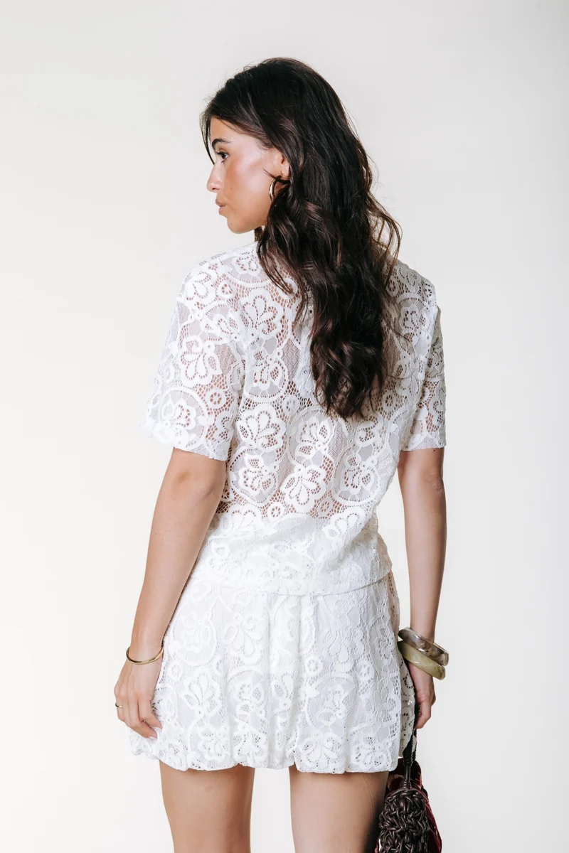 Claire Lace Top