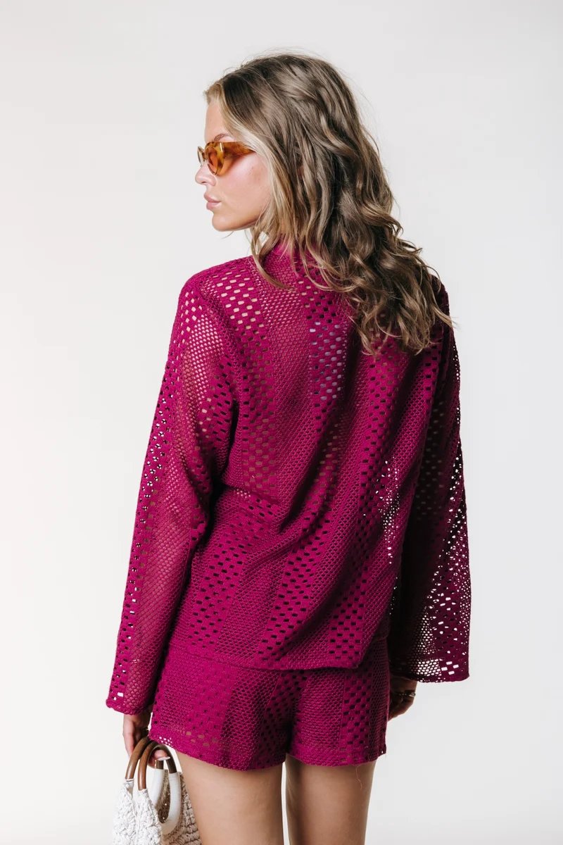 Lexi Crochet Blouse