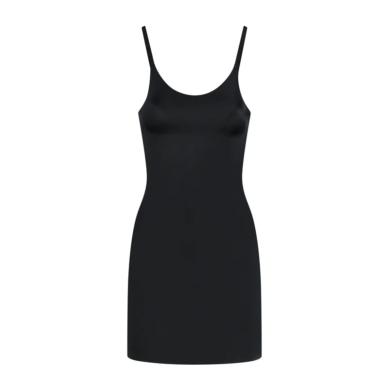ByeBra – Unsichtbare Shapewear mit leichter Stützwirkung, unsichtbares Unterkleid, Schwarz