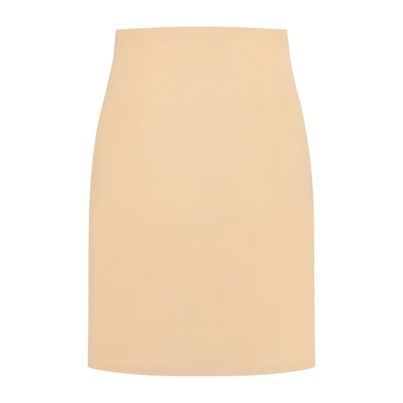 ByeBra – Unsichtbare Shapewear mit leichter Stütze und unsichtbarem Rock, Beige