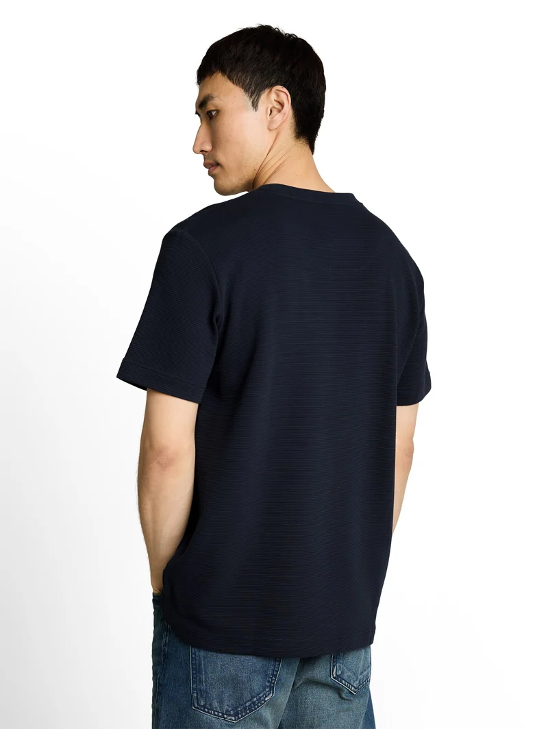T-Shirt aus Baumwolle