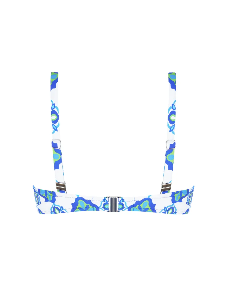 Antigel Bademode von Lise Charmel – L'Artisane Antigel Balconet Top in Blau-Keramik
