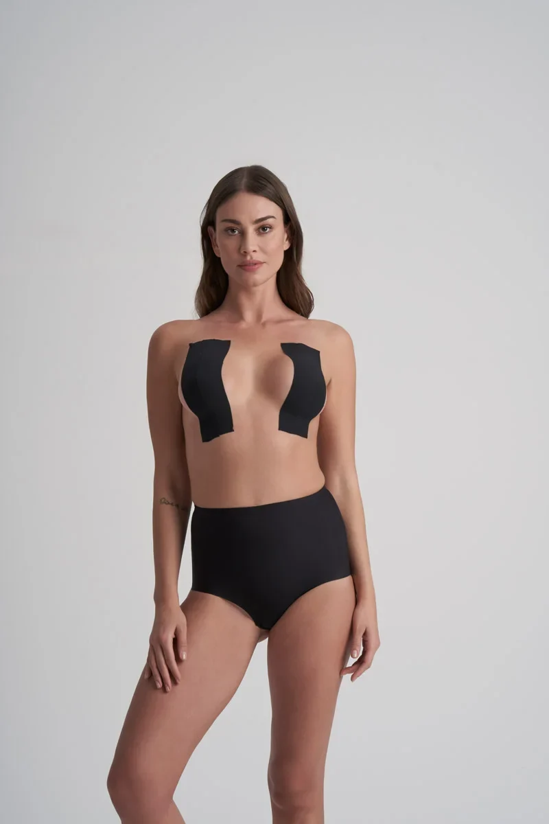 ByeBra - Tapes Body Tape (5 cm) Schwarz