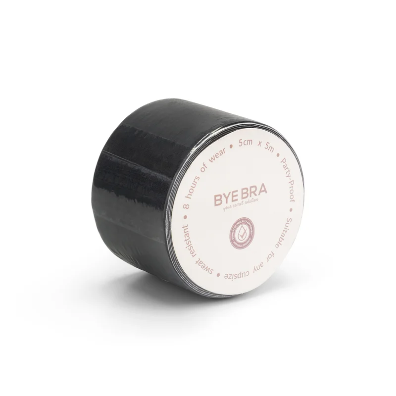 ByeBra - Tapes Body Tape (5 cm) Schwarz
