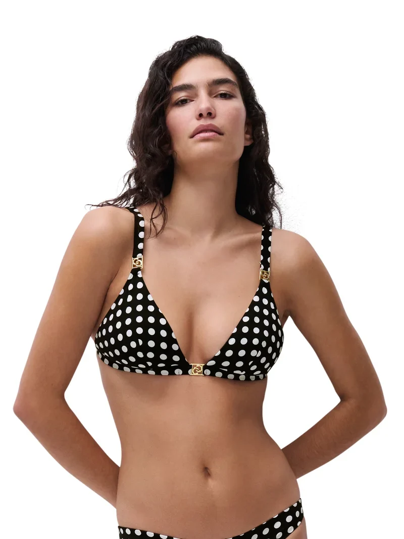 Chantelle Swimwear - Sauvage Wirefree Triangle Spacer Bikini Dolce