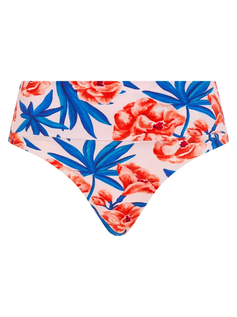 Chantelle Swimwear - Sauvage Full Bikini Slip Laurel Flower