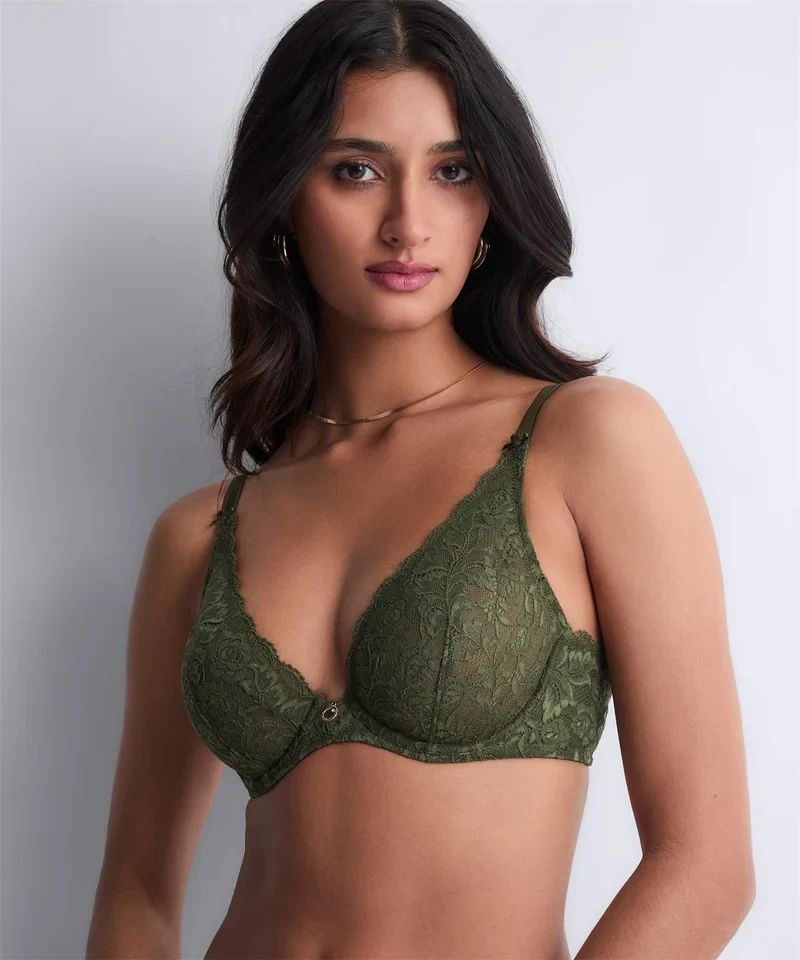 Aubade - Rosessence Bralette Moss