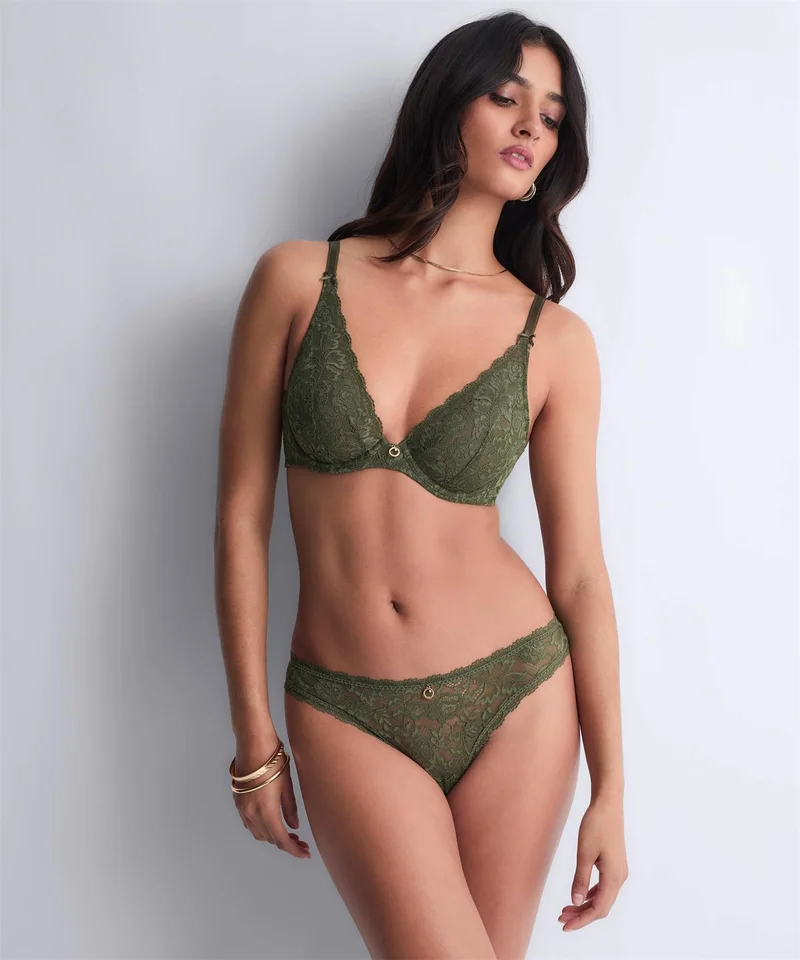 Aubade - Rosessence Bralette Moss