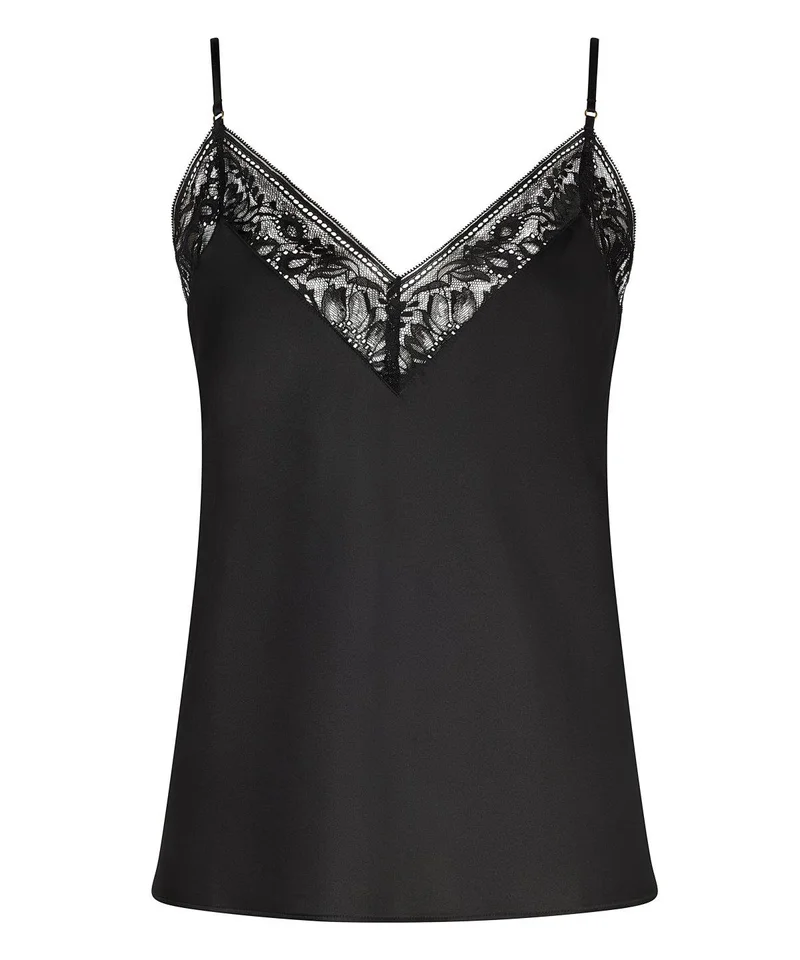 Aubade - Midnight Whisper Tanktop Schwarz