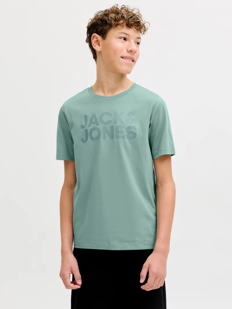 JJECORP LOGO TEE SS O-NECK NOOS JNR