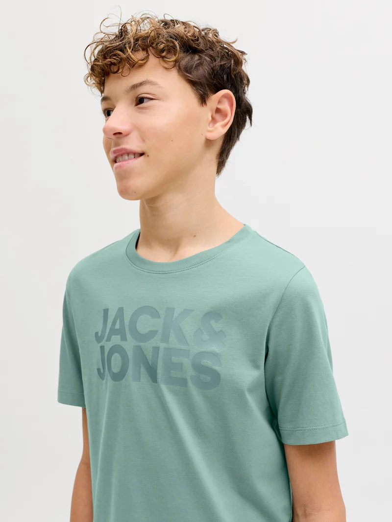 JJECORP LOGO TEE SS O-NECK NOOS JNR