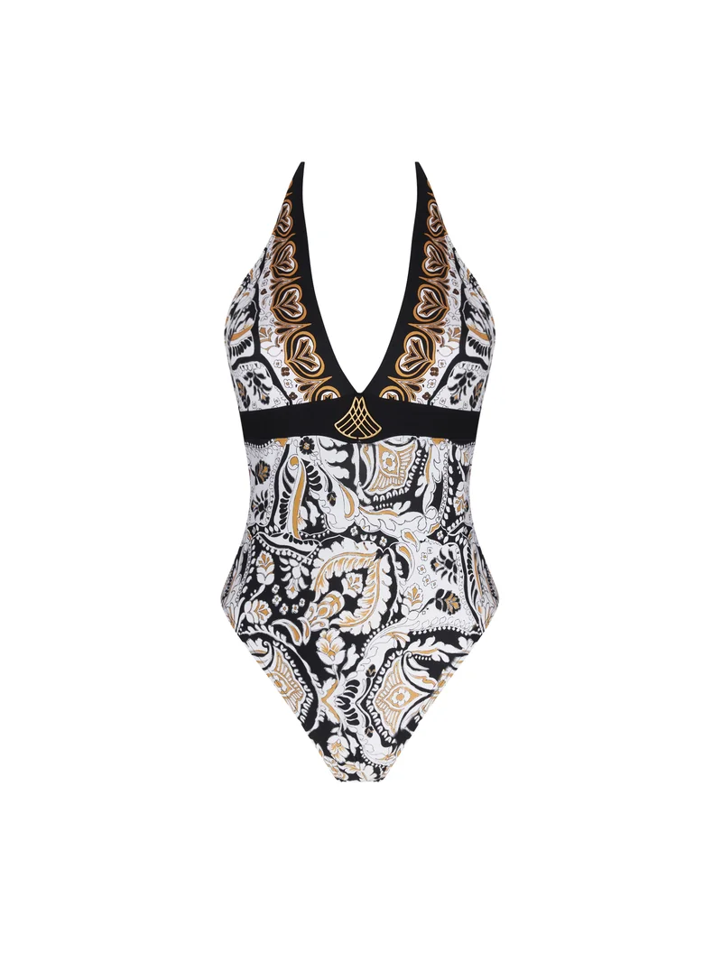 Lise Charmel - Reves D'Ailleurs Wireless Seduction Neckholder-Badeanzug Reve Eclat