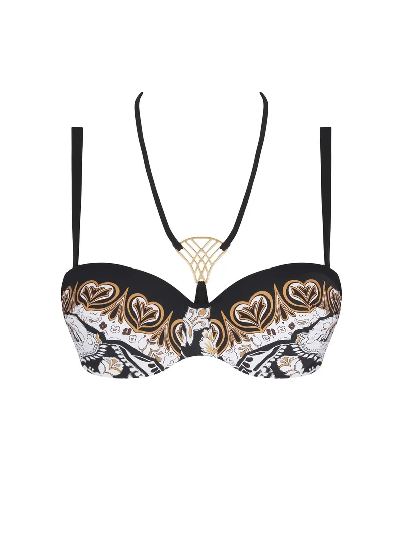 Lise Charmel - Reves D'Ailleurs verkürzter Bustier-Bikini Reve Eclat