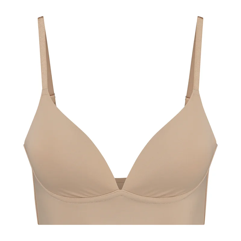 ByeBra – Unsichtbare Shapewear, leichter Stütz-BH, Push-up-BH-Top, Beige