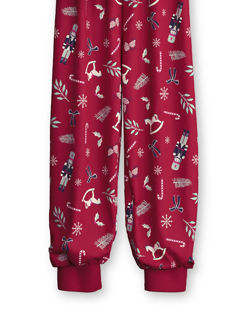 TODDLERS Pyjamas with cuff Family & Friends for Toddlers