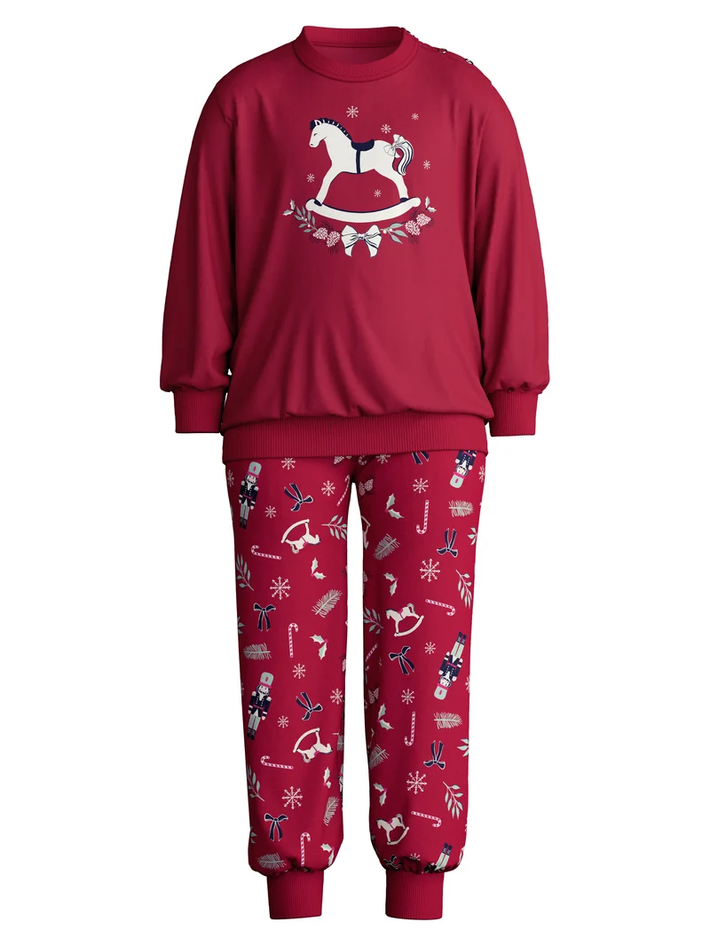 TODDLERS Pyjamas with cuff Family & Friends for Toddlers
