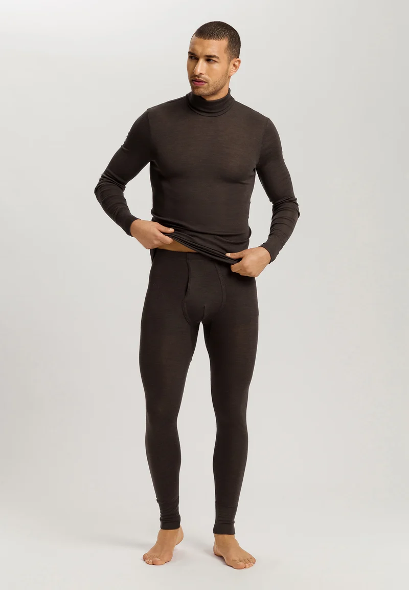 Woolen Silk Longleg