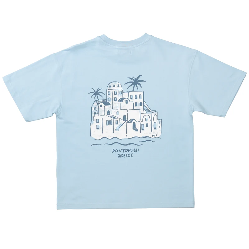 Kn.-T-Shirt, oversized