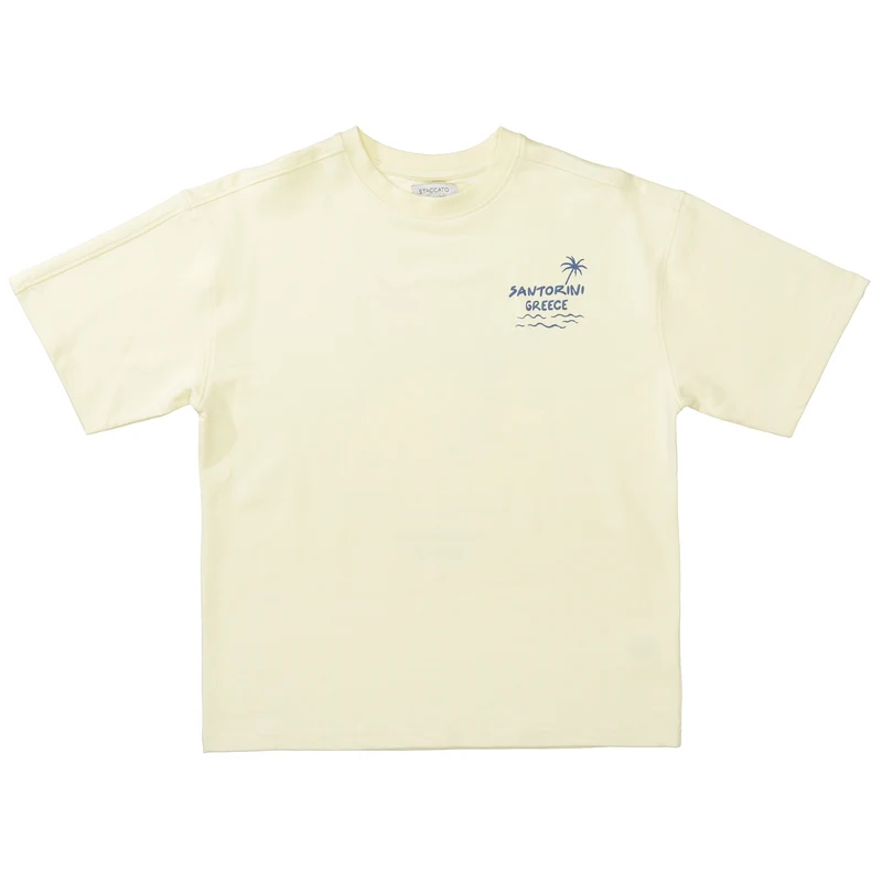 Kn.-T-Shirt, oversized