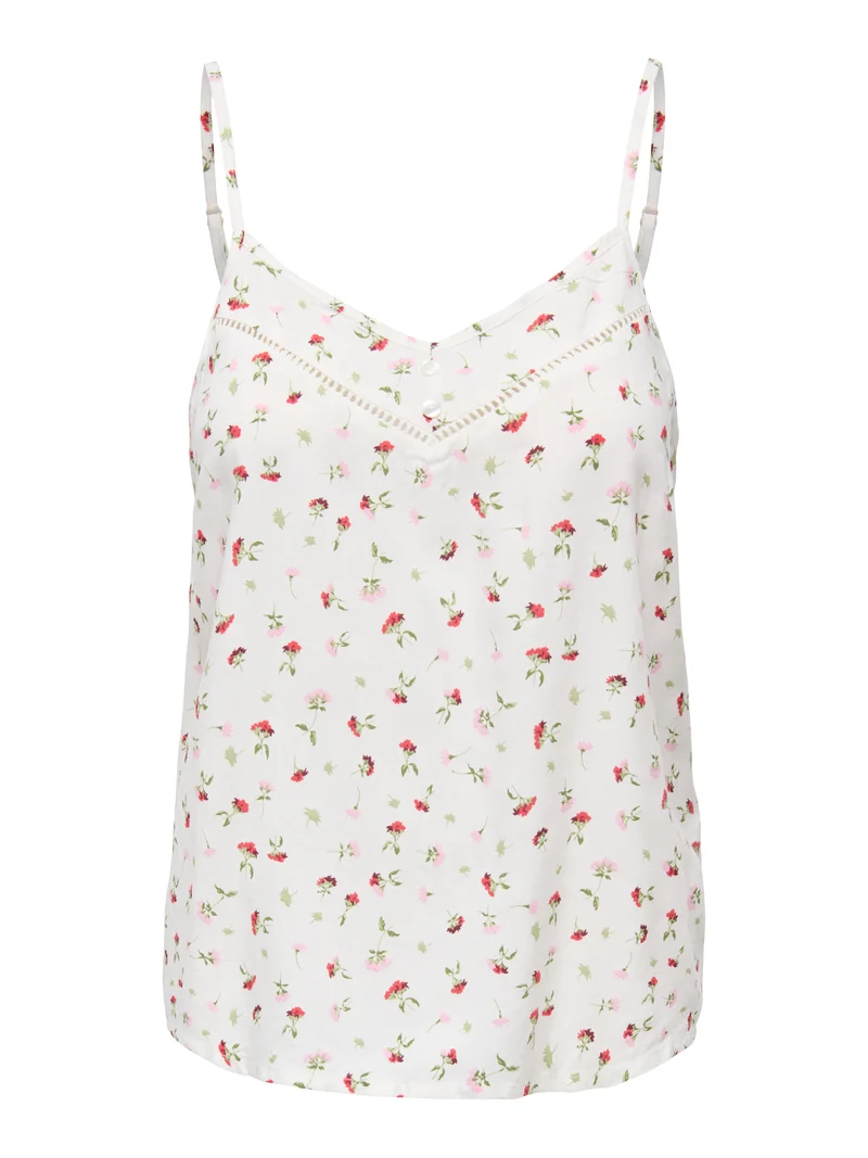 ONLNALA LIFE SINGLET WVN NOOS