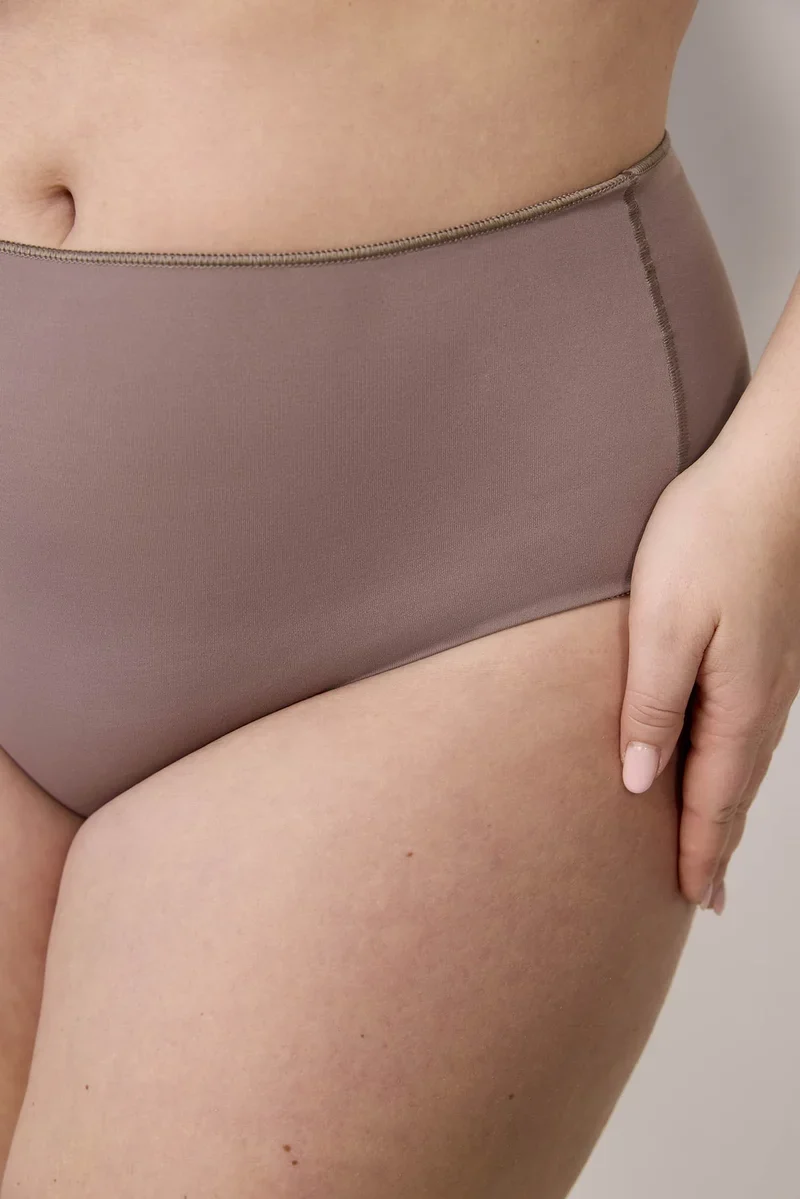 Lejaby - Les Invisibles Hoher Slip Fauve
