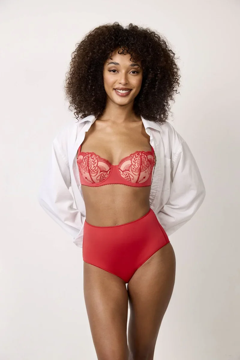 Lejaby - Les Invisibles High Briefs Amor