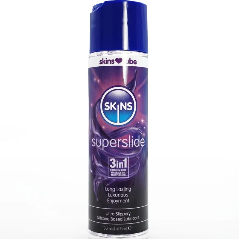 SKINS - SUPERSLIDE SILIKONBASIERTES GLEITMITTEL 130 ML