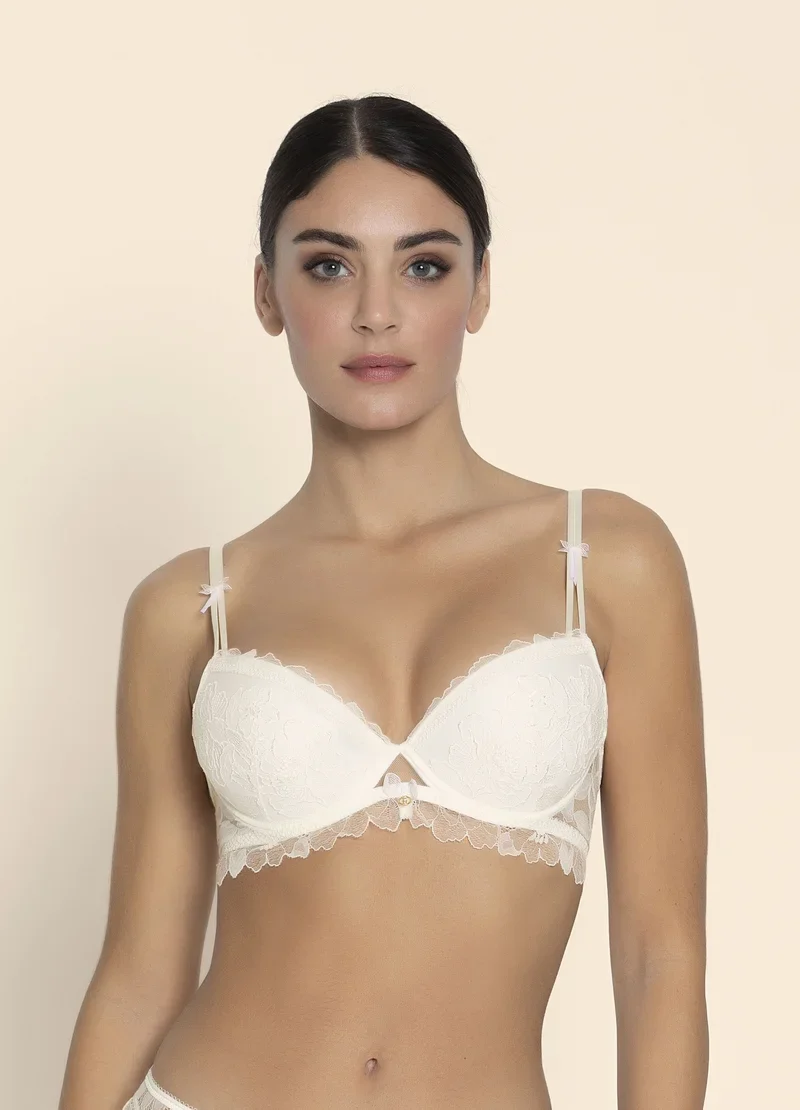 Lise Charmel – Sublime Organza gepolsterter Kontur-BH Ecru Perlmutt