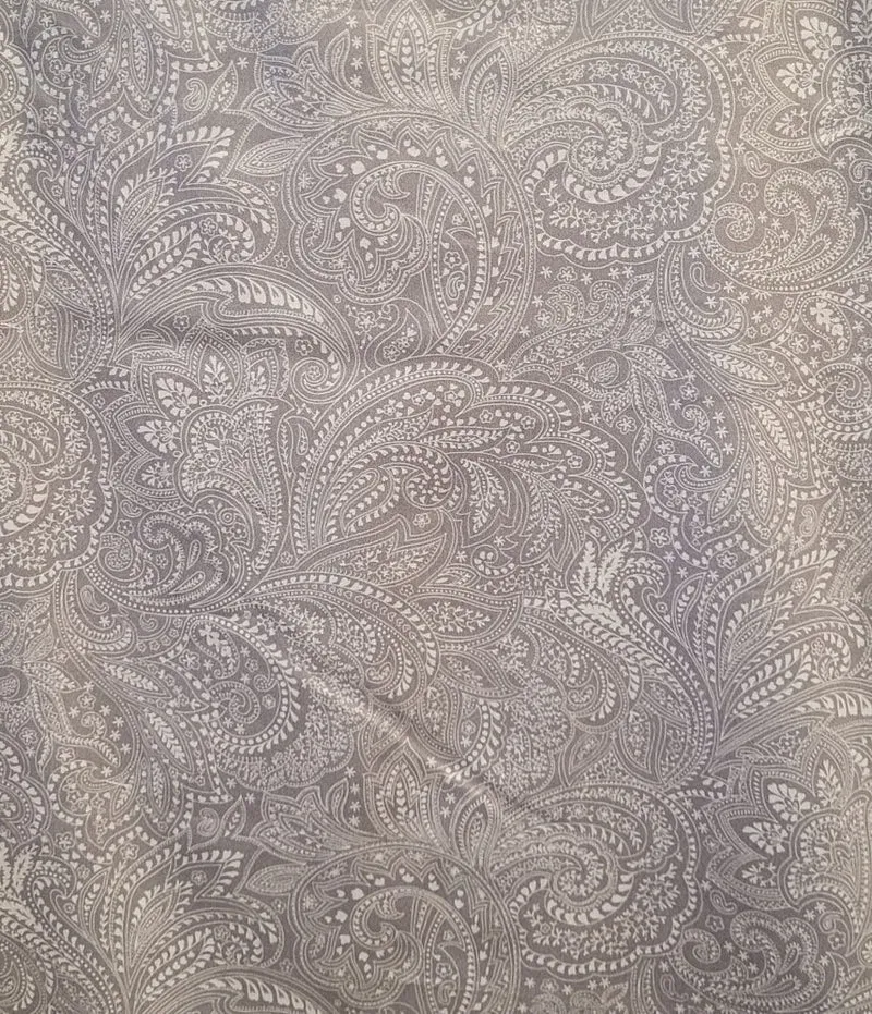 Feinsatin-Bettwäsche PAISLEY