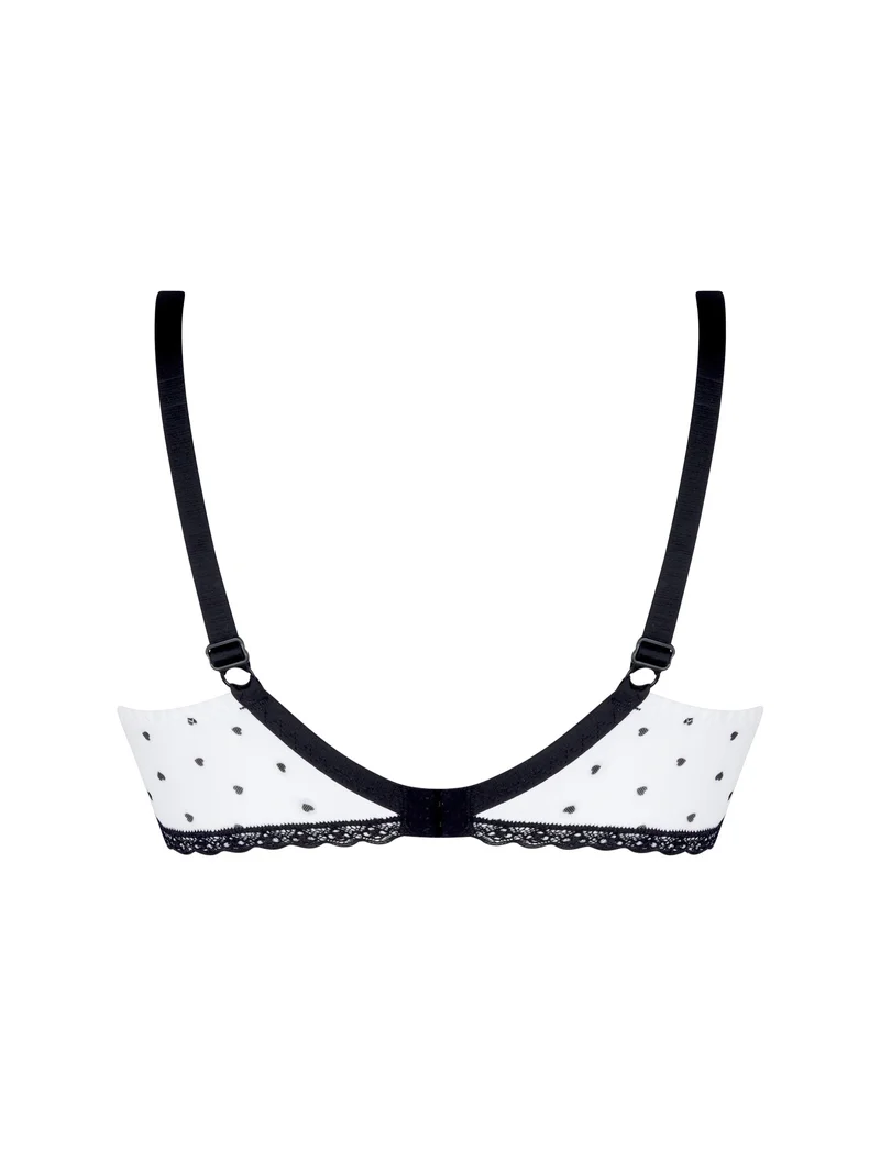 Antigel von Lise Charmel – Coeur De Rockeuse 3/4 Tasse Balconette Coeur Desir