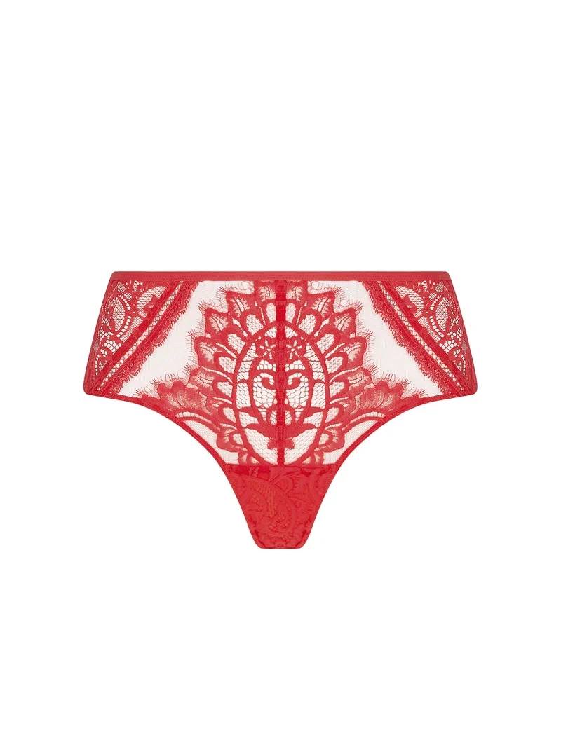 Lise Charmel - Desirs De Venise Shorty Grenat Venise