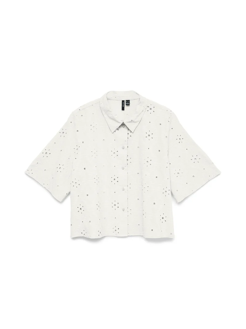 VMELIZA SHORT 2/4 SLEEVE SHIRT WVN NOOS