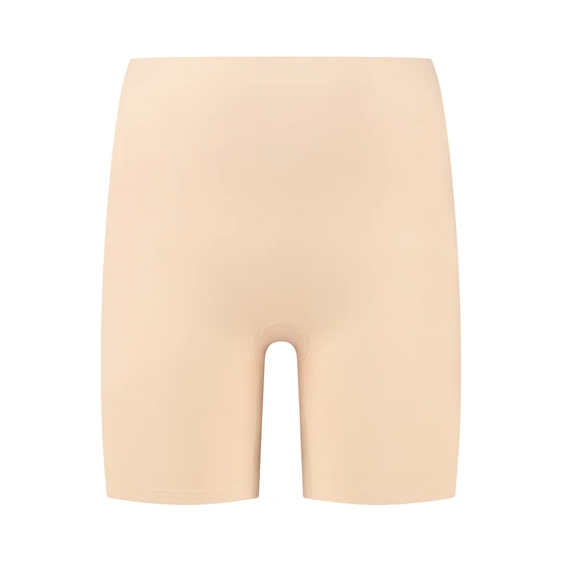 ByeBra – Shapewear mit tiefem Rückenausschnitt (leichte Stütze), kurzes Oberteil, beige
