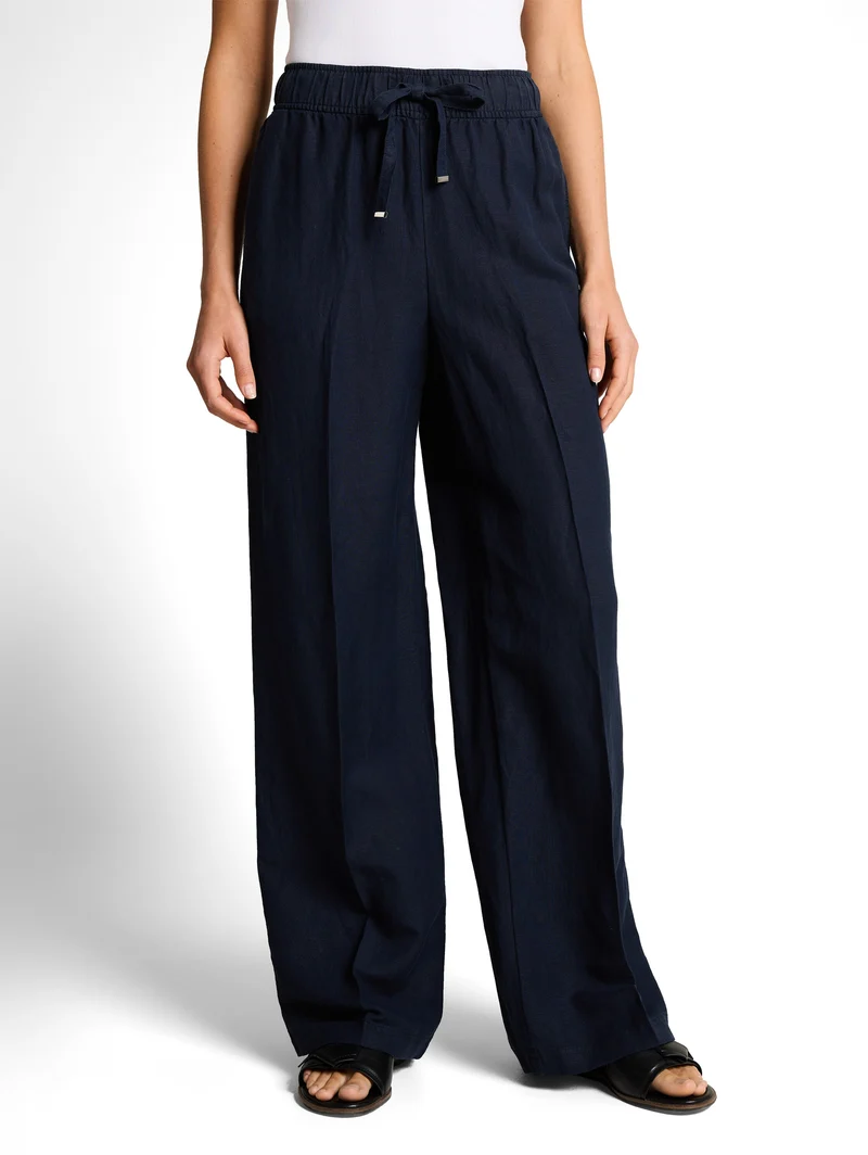 Loose Fit Hose mit Leinenanteil