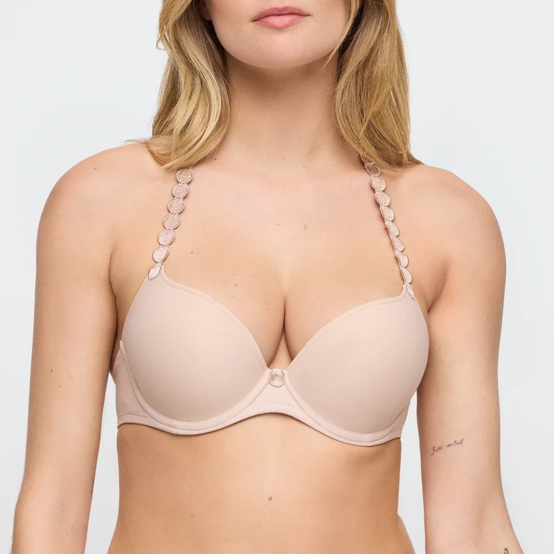 TOM caffé latte Push-up BH