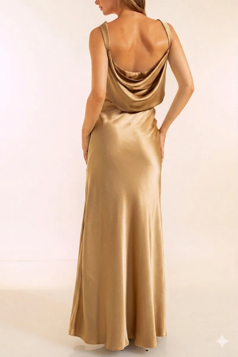 Unique Europe GmbH Kleider festlich9444 desert sand