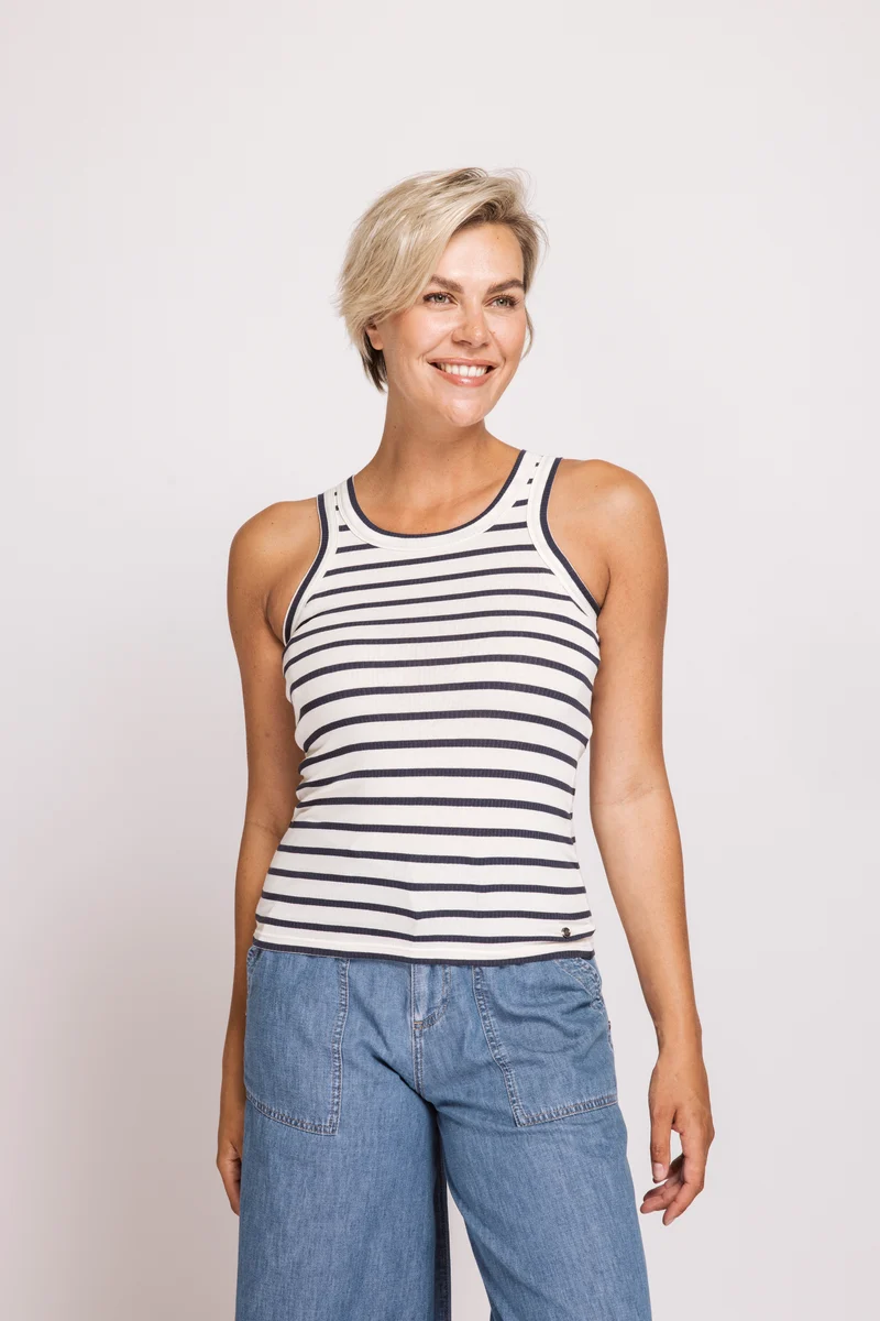 Zhrill Top Fblue