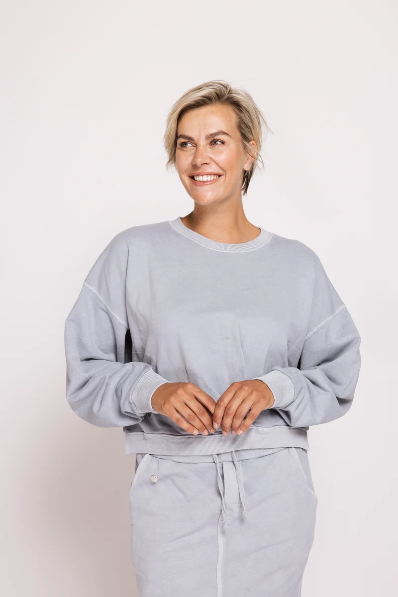 Zhrill Sweatshirt Fblue 124