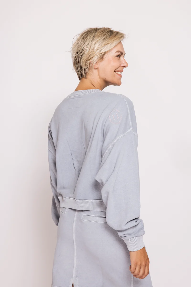 Zhrill Sweatshirt Fblue 124