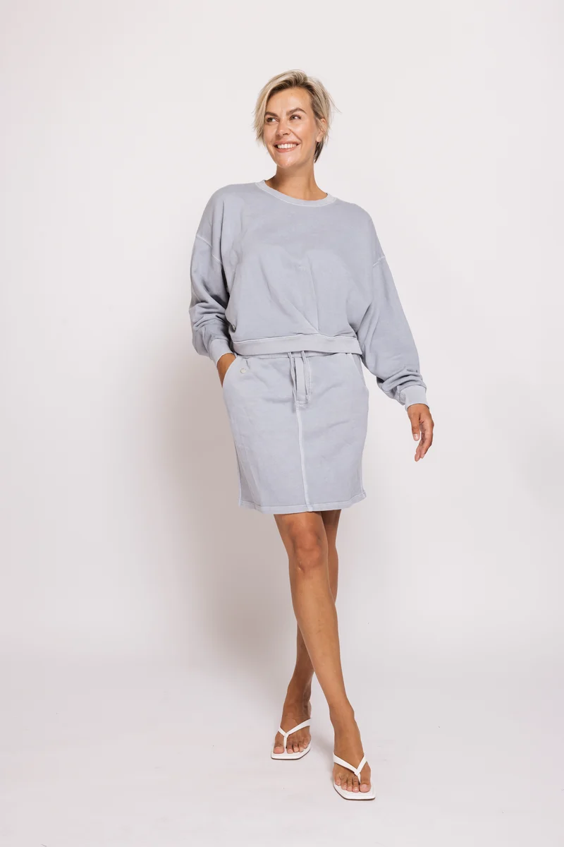 Zhrill Sweatshirt Fblue 124