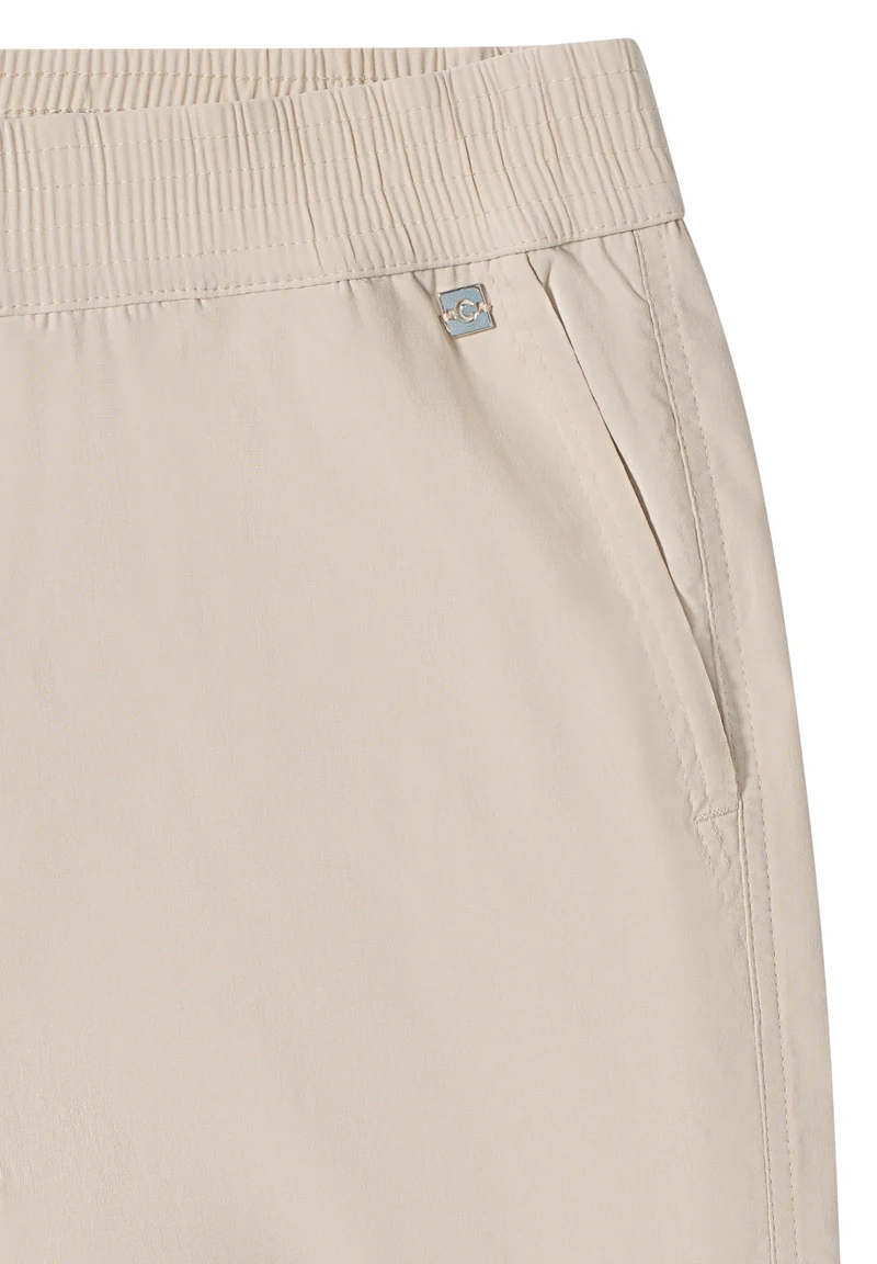 7/8 High Waist Wide Leg Hose im Loose Fit