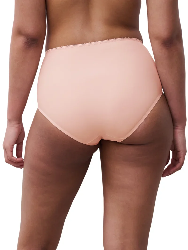 Chantelle – Intrigue High-Waisted Support Full Brief, Altrosa