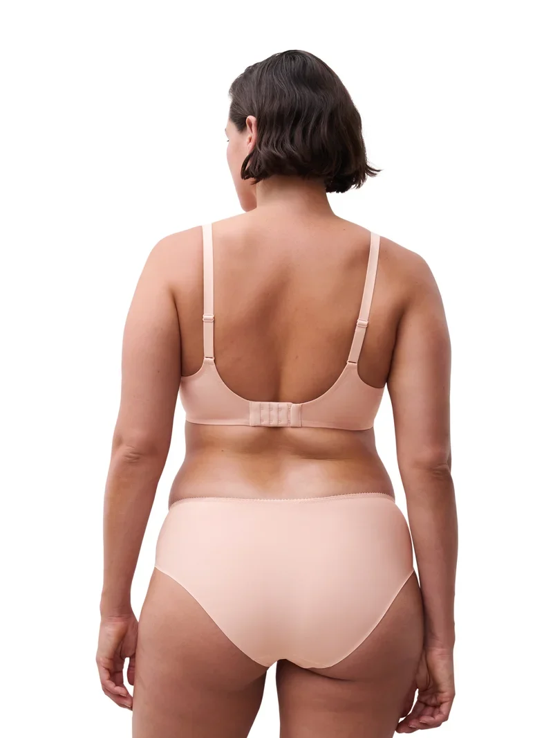 Chantelle – Intrigue Covering Memory Bra, Dunkelrosa