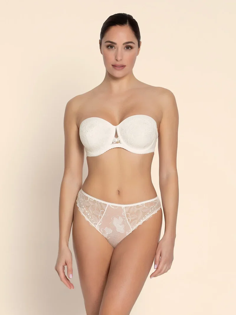 Lise Charmel – Sublime Organza Fancy Brief Ecru Nacre