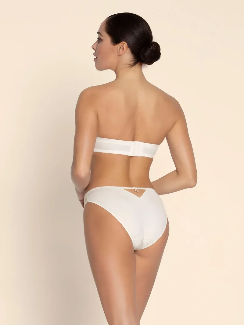 Lise Charmel – Sublime Organza Fancy Brief Ecru Nacre