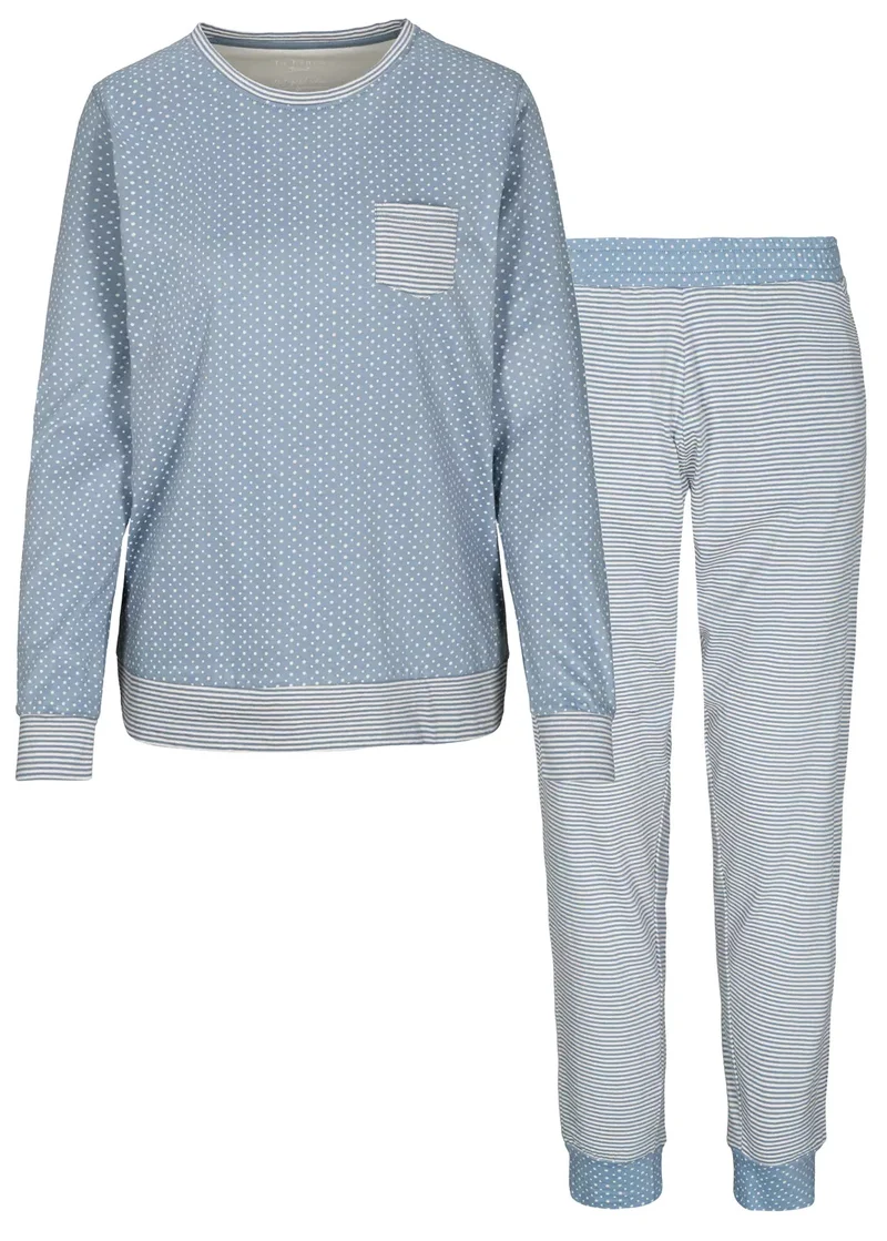 Da.-Pyjama samtweich